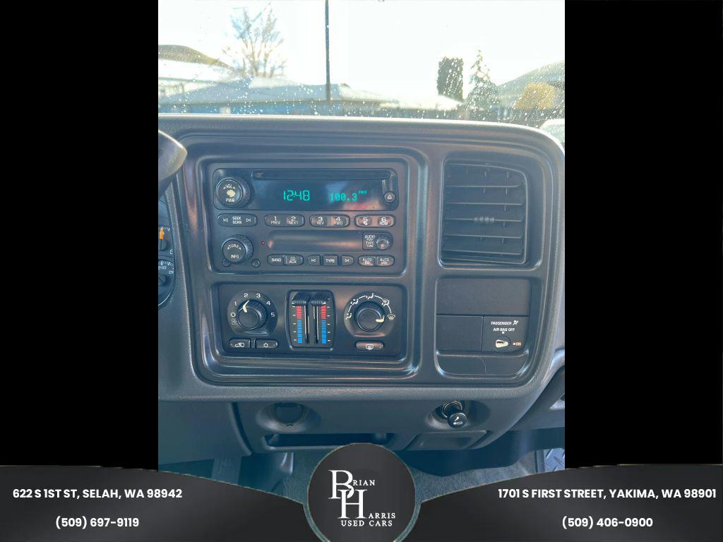 used 2005 Chevrolet Silverado 2500 car, priced at $10,999