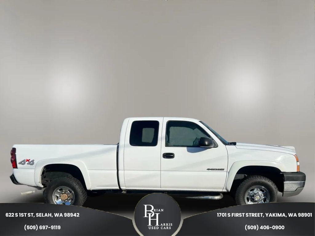 used 2005 Chevrolet Silverado 2500 car, priced at $10,999