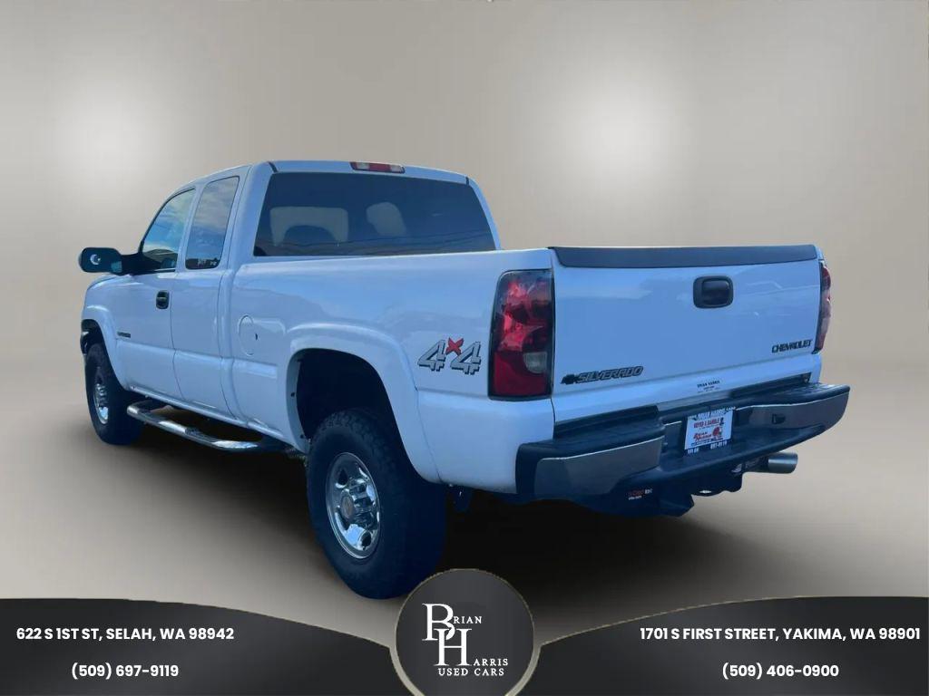 used 2005 Chevrolet Silverado 2500 car, priced at $10,999