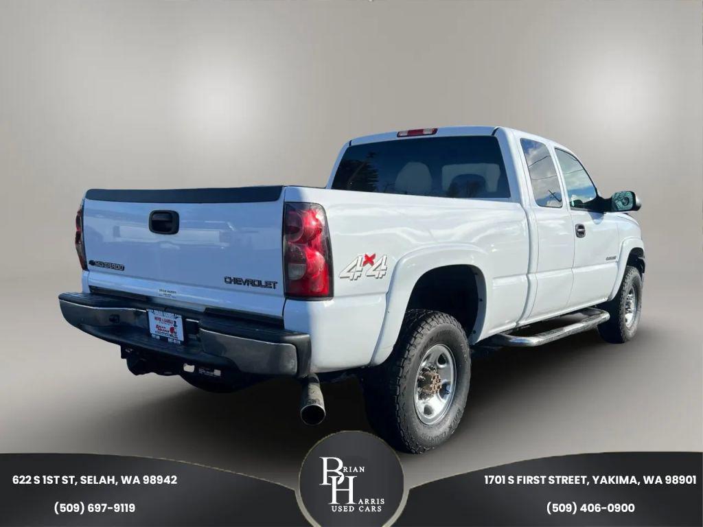 used 2005 Chevrolet Silverado 2500 car, priced at $10,999