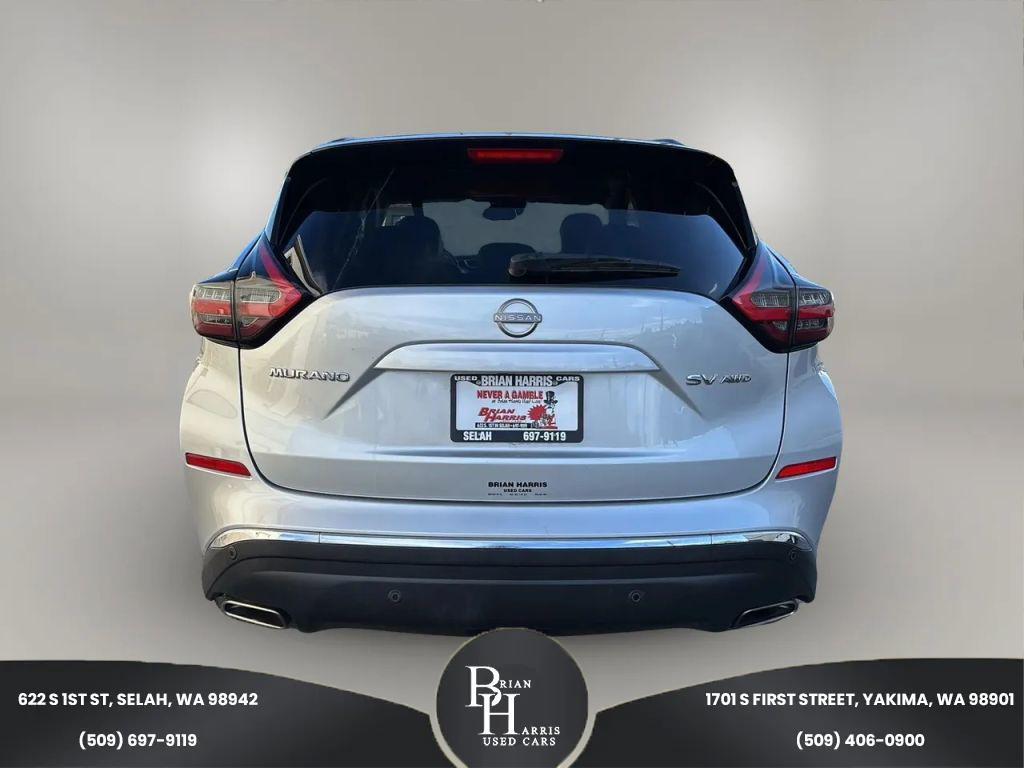 used 2023 Nissan Murano car, priced at $23,500