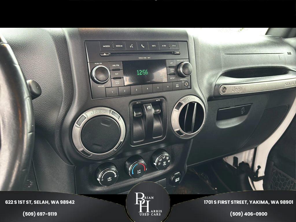 used 2016 Jeep Wrangler car, priced at $17,999