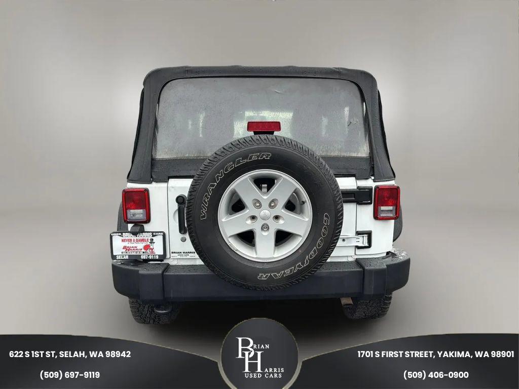 used 2016 Jeep Wrangler car, priced at $17,999