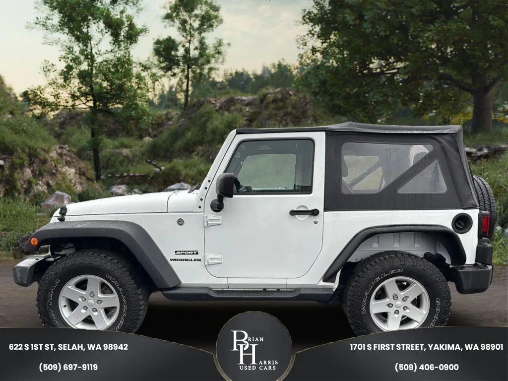 used 2016 Jeep Wrangler car, priced at $17,999