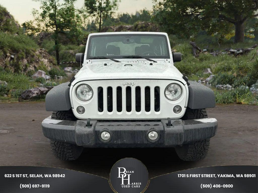 used 2016 Jeep Wrangler car, priced at $17,999
