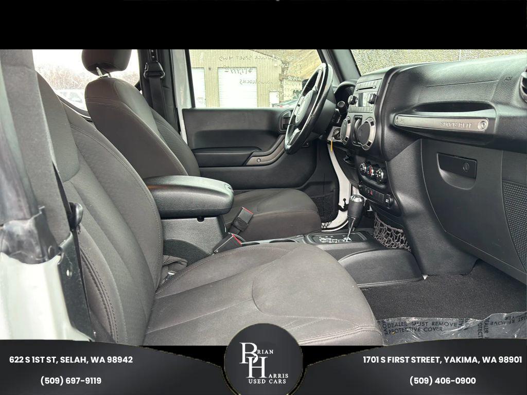 used 2016 Jeep Wrangler car, priced at $17,999