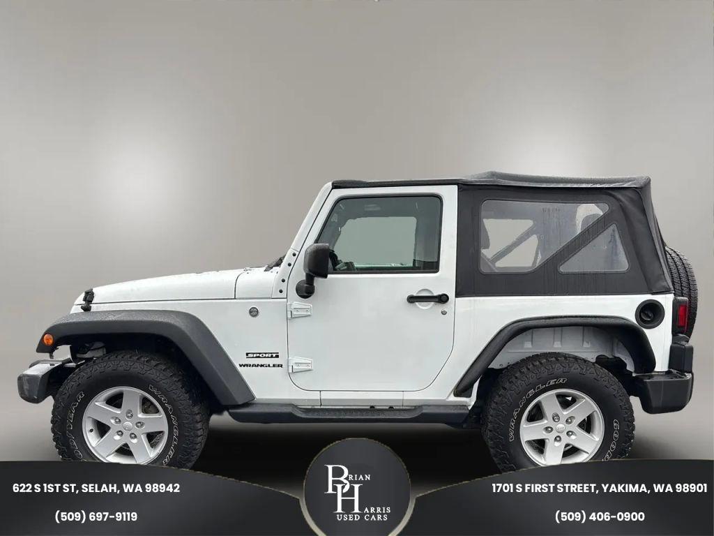 used 2016 Jeep Wrangler car, priced at $17,999