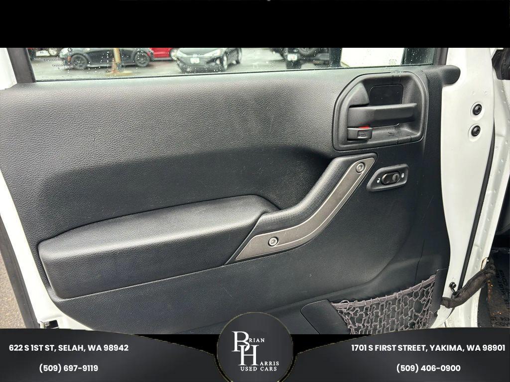 used 2016 Jeep Wrangler car, priced at $17,999