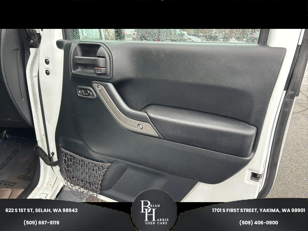 used 2016 Jeep Wrangler car, priced at $17,999