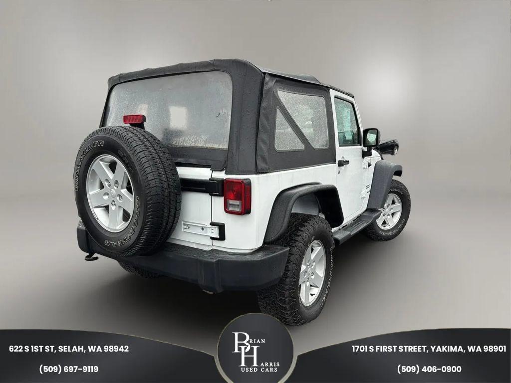 used 2016 Jeep Wrangler car, priced at $17,999