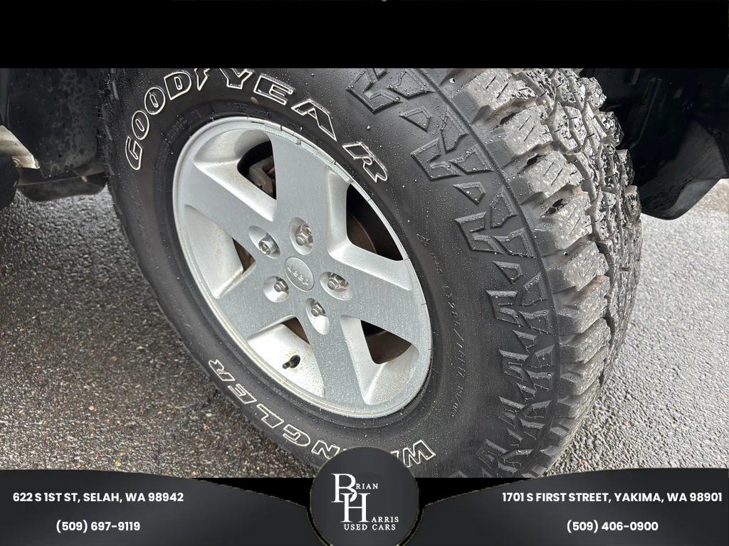 used 2016 Jeep Wrangler car, priced at $17,999