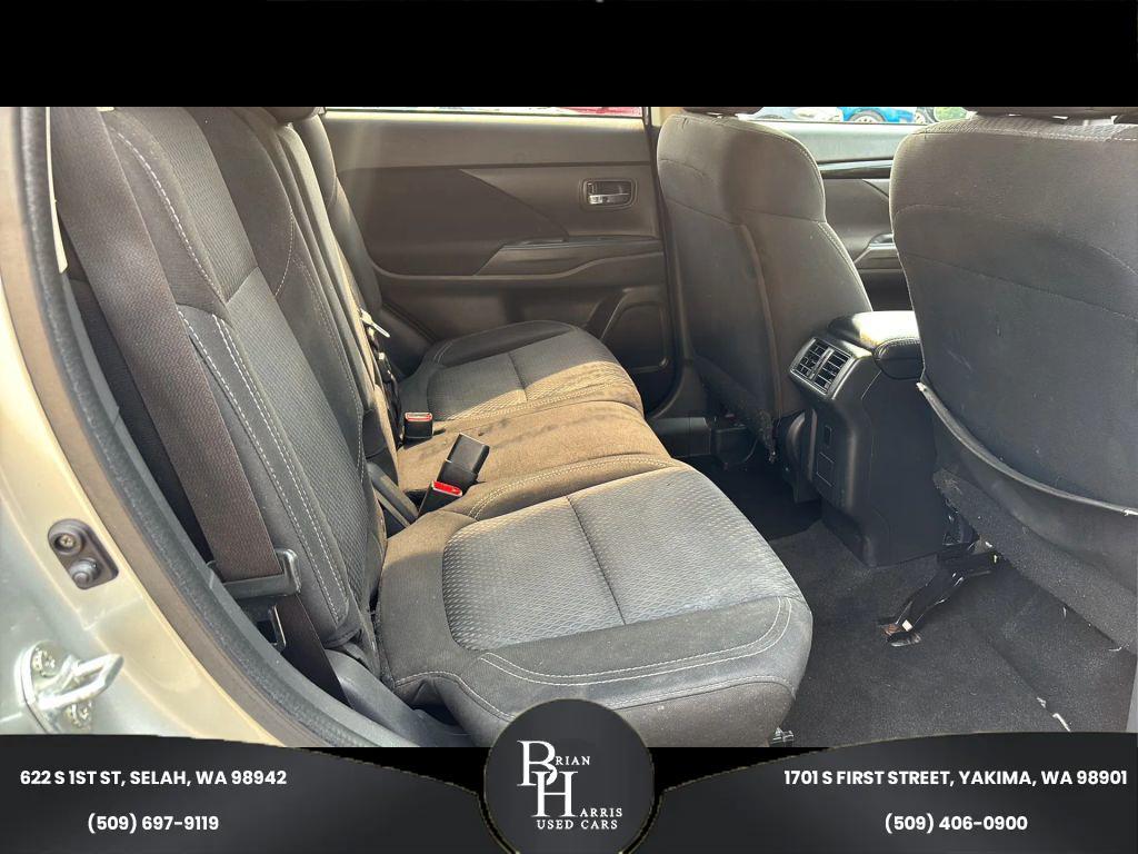 used 2020 Mitsubishi Outlander car, priced at $14,999