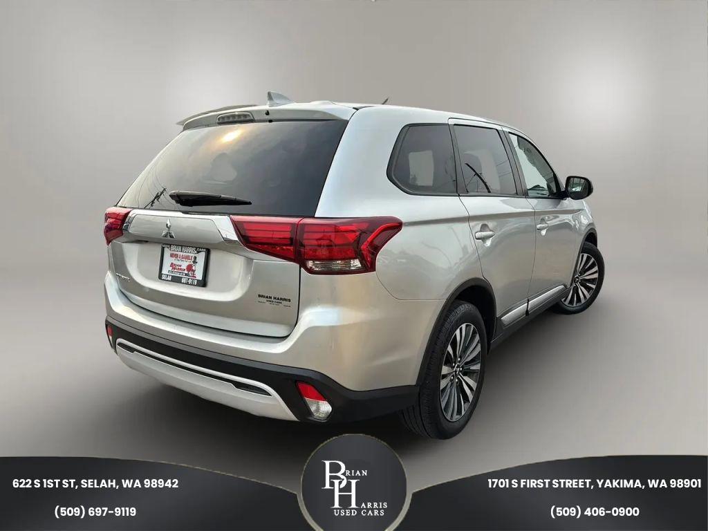 used 2020 Mitsubishi Outlander car, priced at $14,999