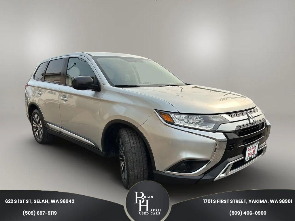 used 2020 Mitsubishi Outlander car, priced at $14,999