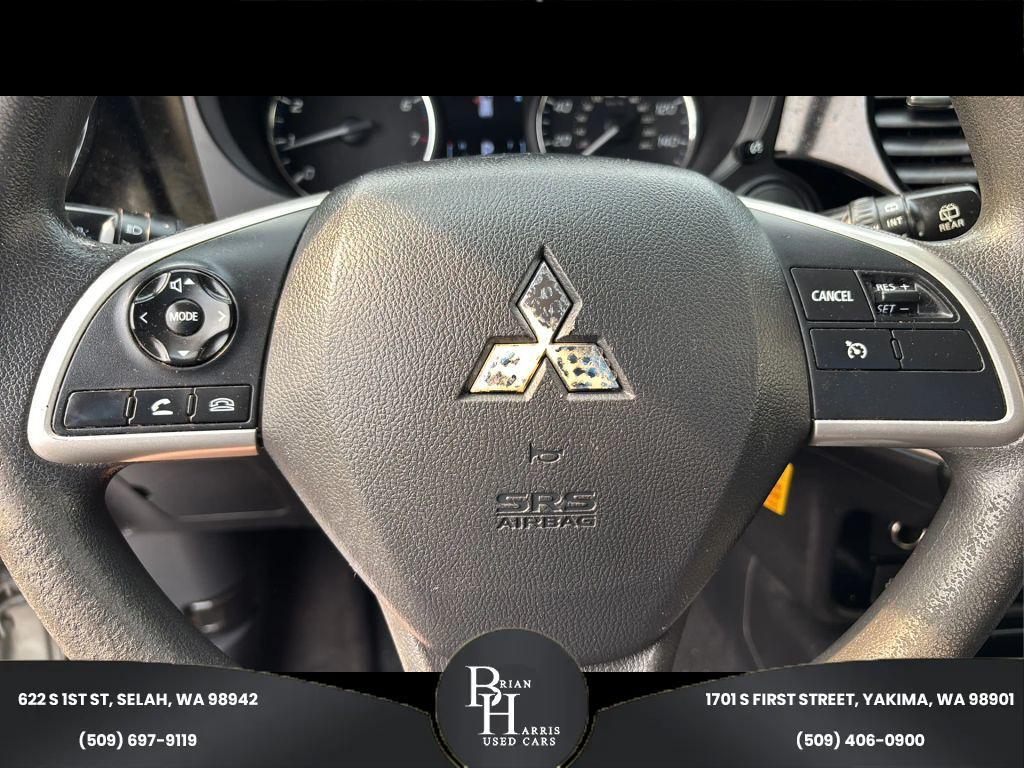 used 2020 Mitsubishi Outlander car, priced at $14,999