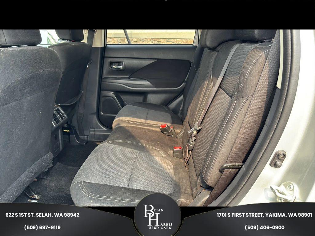 used 2020 Mitsubishi Outlander car, priced at $14,999