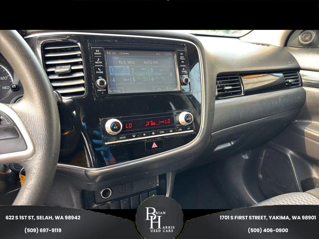 used 2020 Mitsubishi Outlander car, priced at $14,999