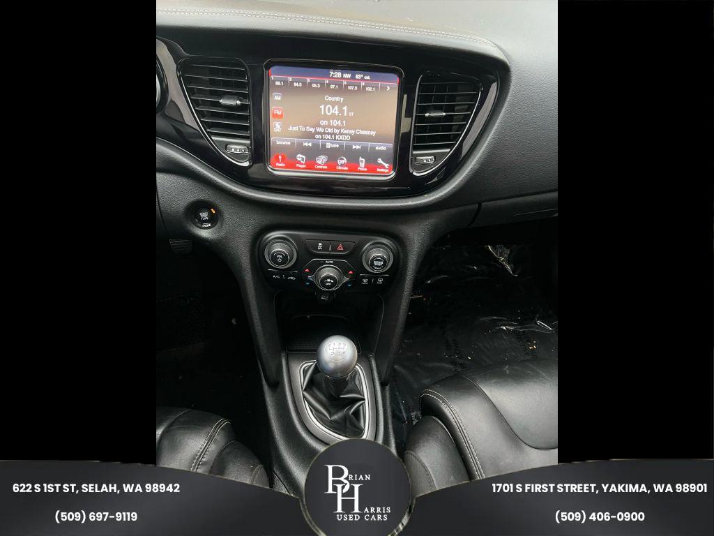 used 2013 Dodge Dart car, priced at $9,500