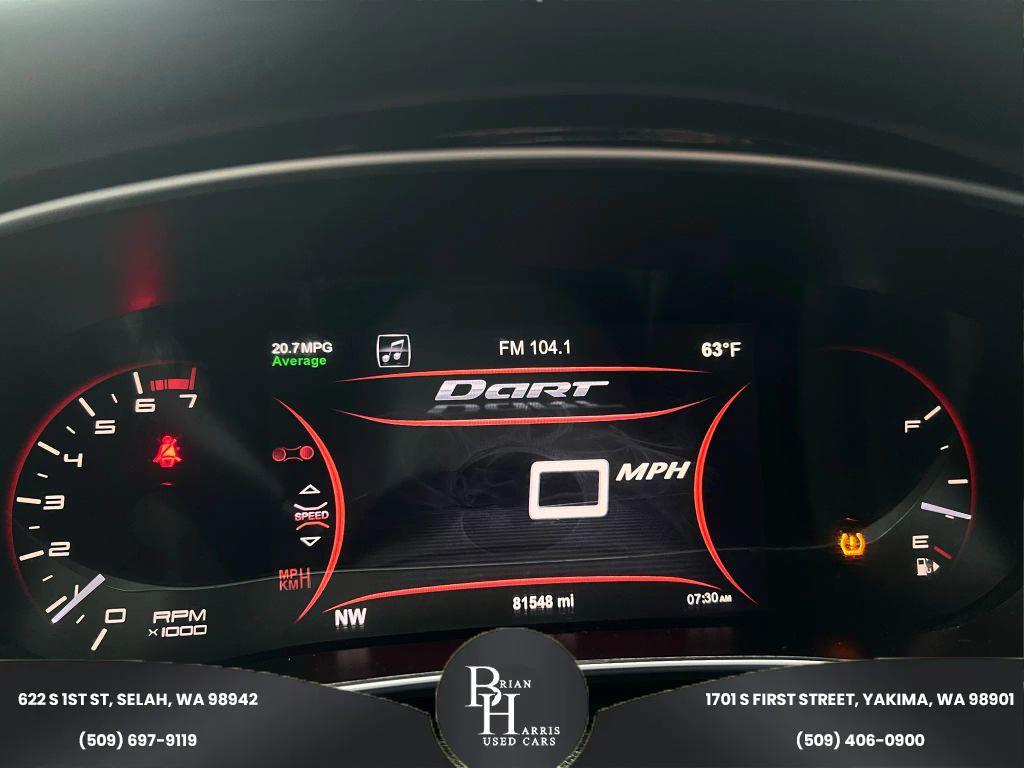 used 2013 Dodge Dart car, priced at $9,500