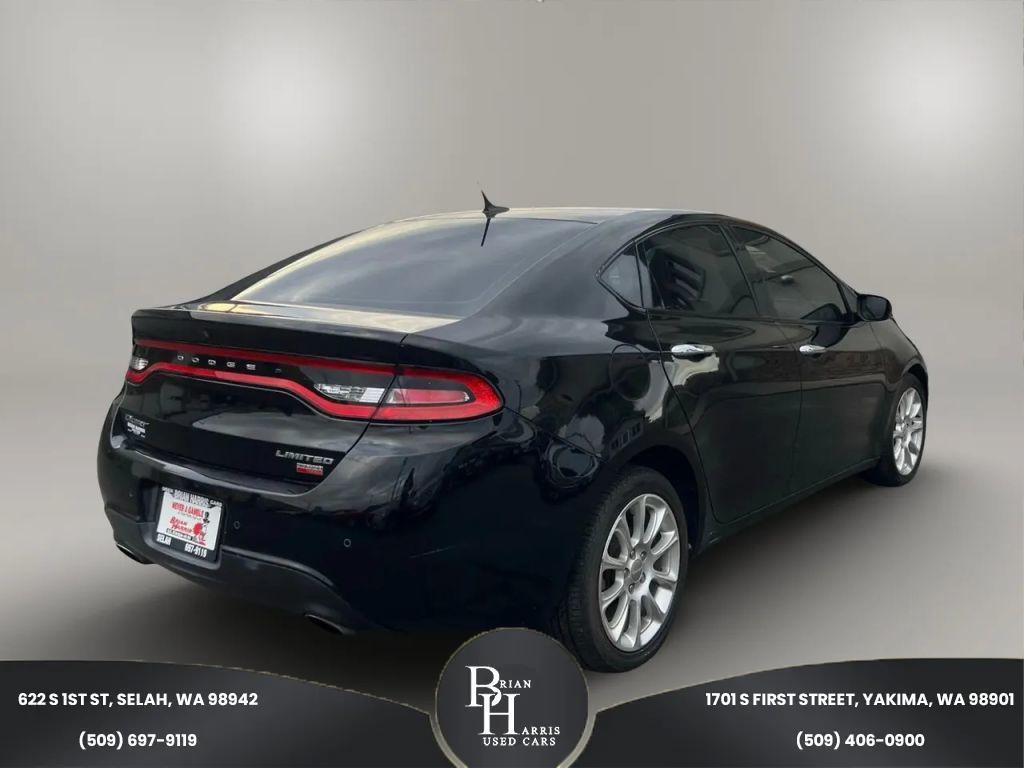 used 2013 Dodge Dart car, priced at $9,500