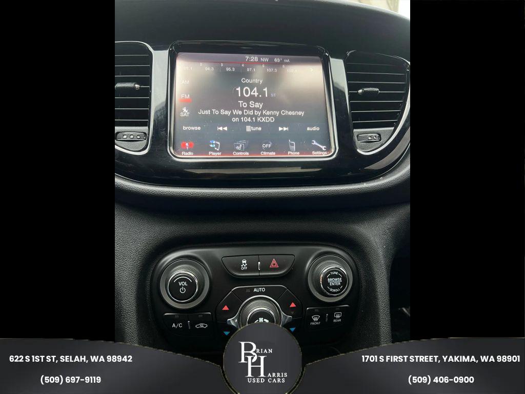 used 2013 Dodge Dart car, priced at $9,500