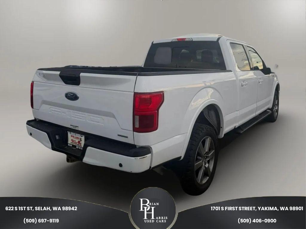 used 2020 Ford F-150 car, priced at $29,999