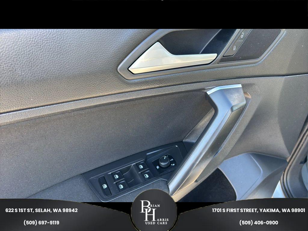 used 2021 Volkswagen Tiguan car, priced at $19,999