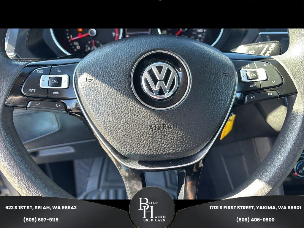 used 2021 Volkswagen Tiguan car, priced at $19,999