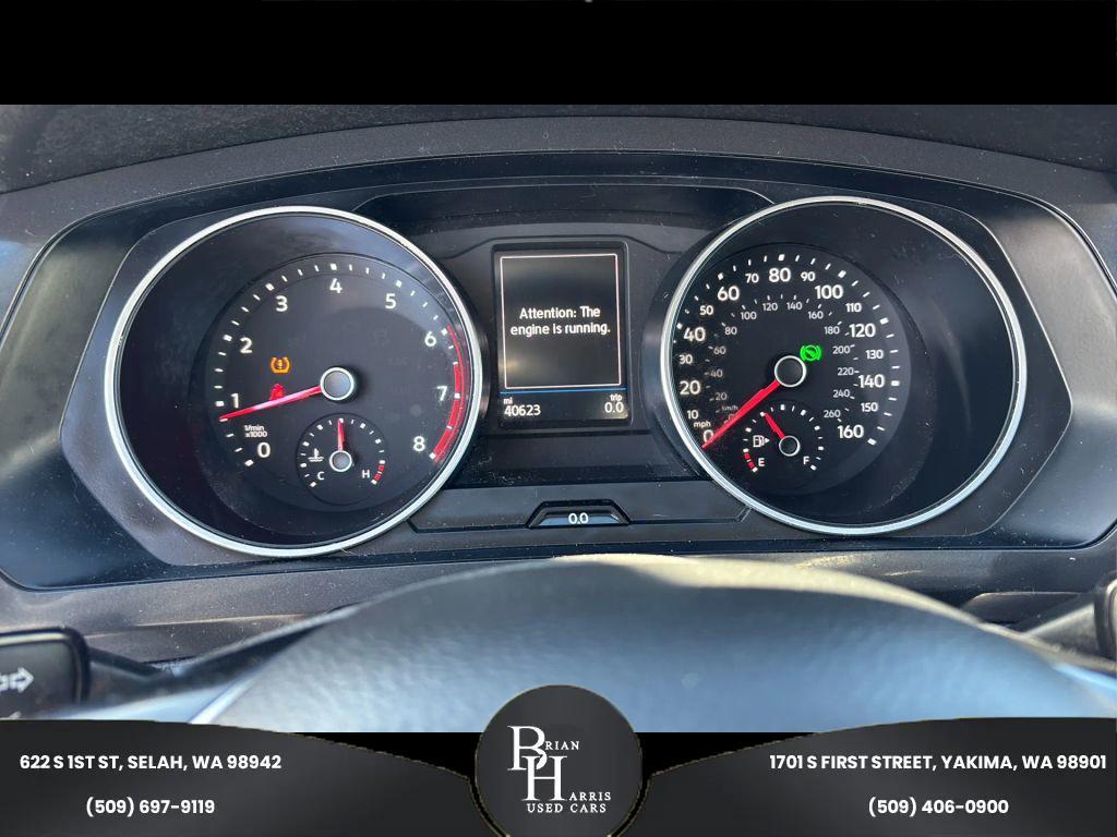 used 2021 Volkswagen Tiguan car, priced at $19,999