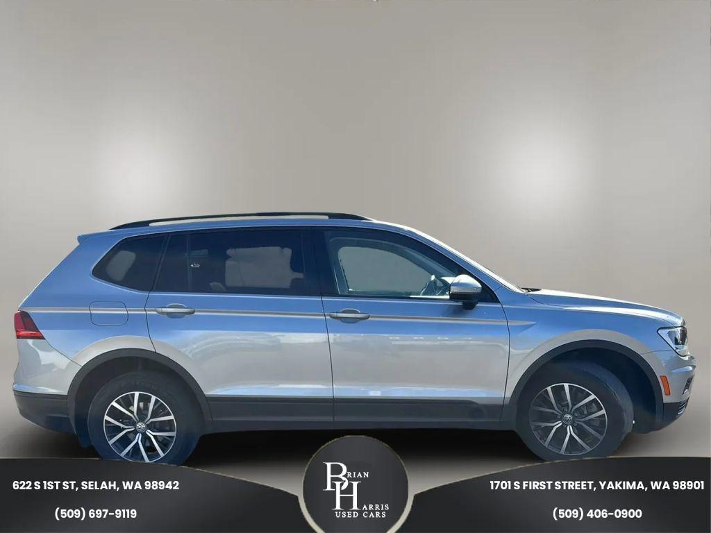 used 2021 Volkswagen Tiguan car, priced at $19,999