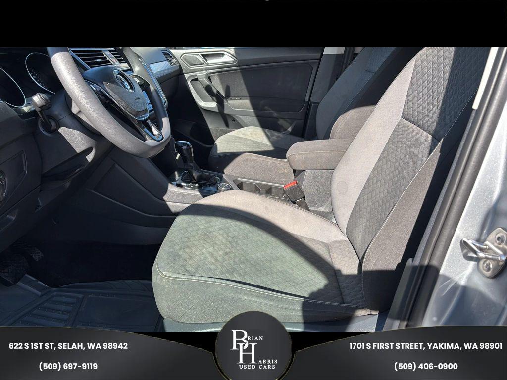 used 2021 Volkswagen Tiguan car, priced at $19,999
