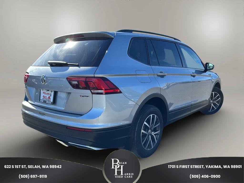 used 2021 Volkswagen Tiguan car, priced at $19,999