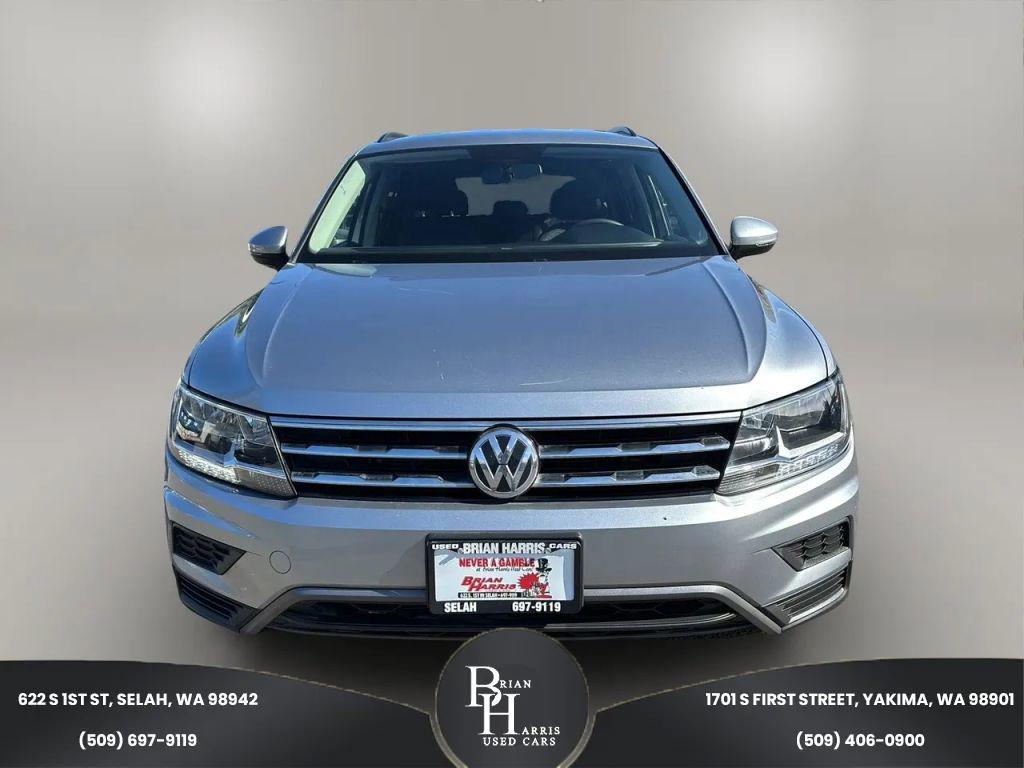 used 2021 Volkswagen Tiguan car, priced at $19,999