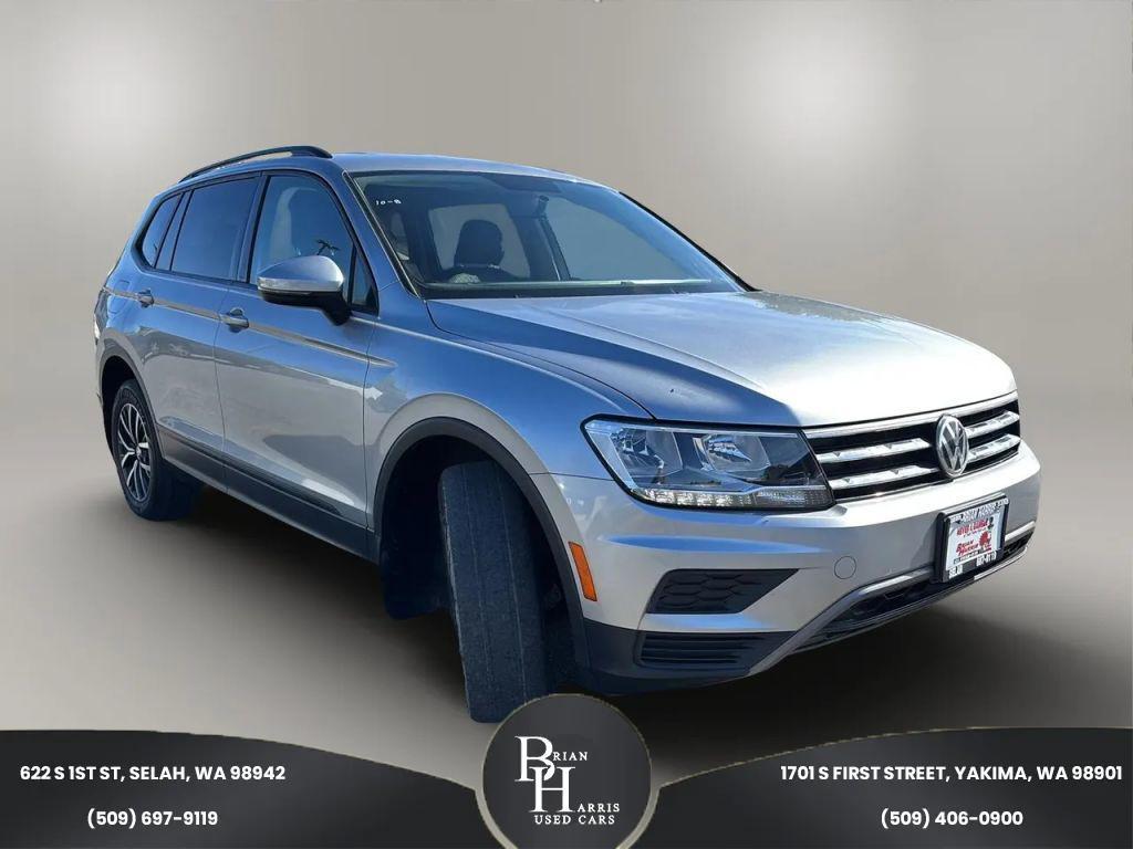 used 2021 Volkswagen Tiguan car, priced at $19,999