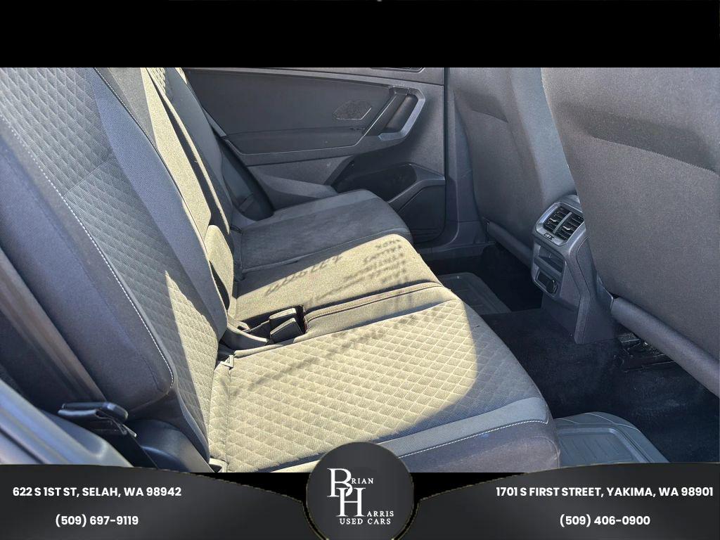 used 2021 Volkswagen Tiguan car, priced at $19,999