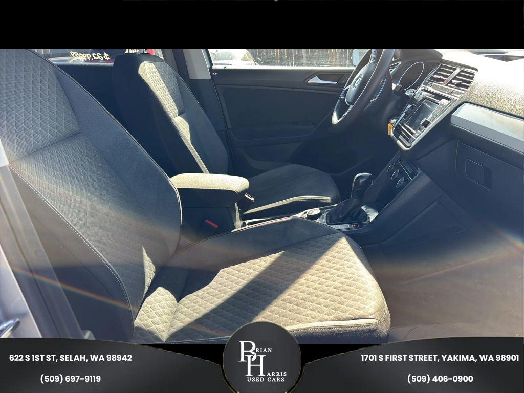 used 2021 Volkswagen Tiguan car, priced at $19,999
