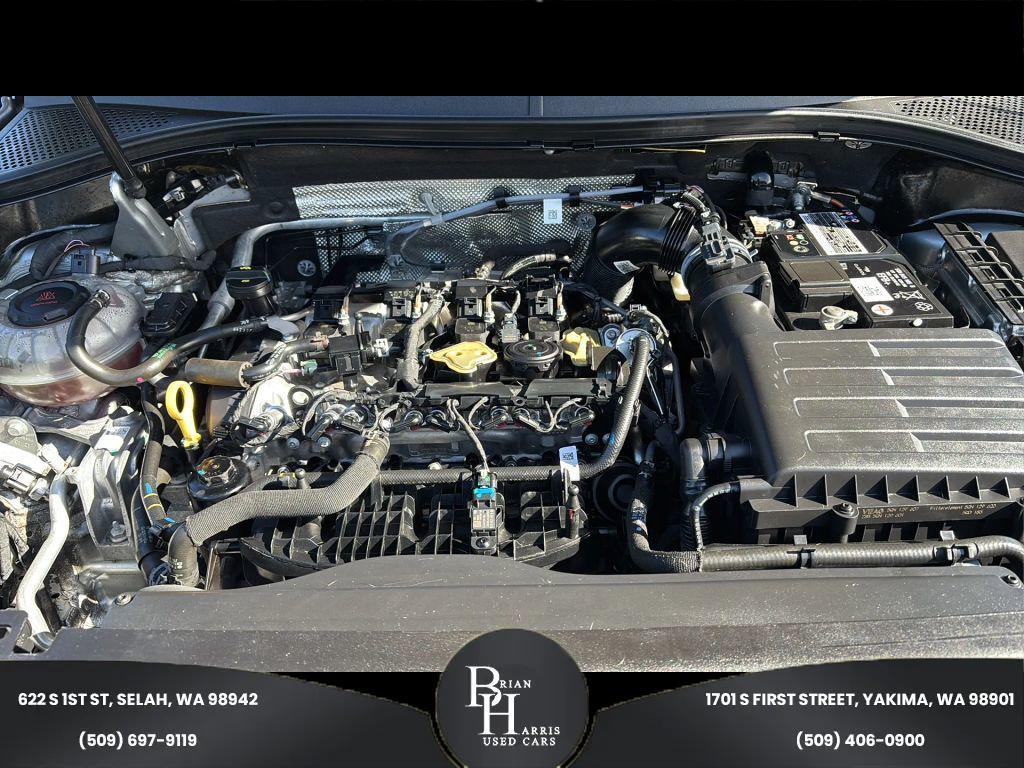 used 2021 Volkswagen Tiguan car, priced at $19,999