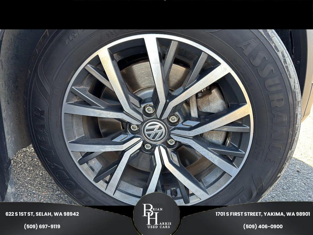 used 2021 Volkswagen Tiguan car, priced at $19,999