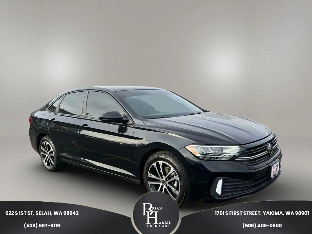 used 2024 Volkswagen Jetta car, priced at $21,999