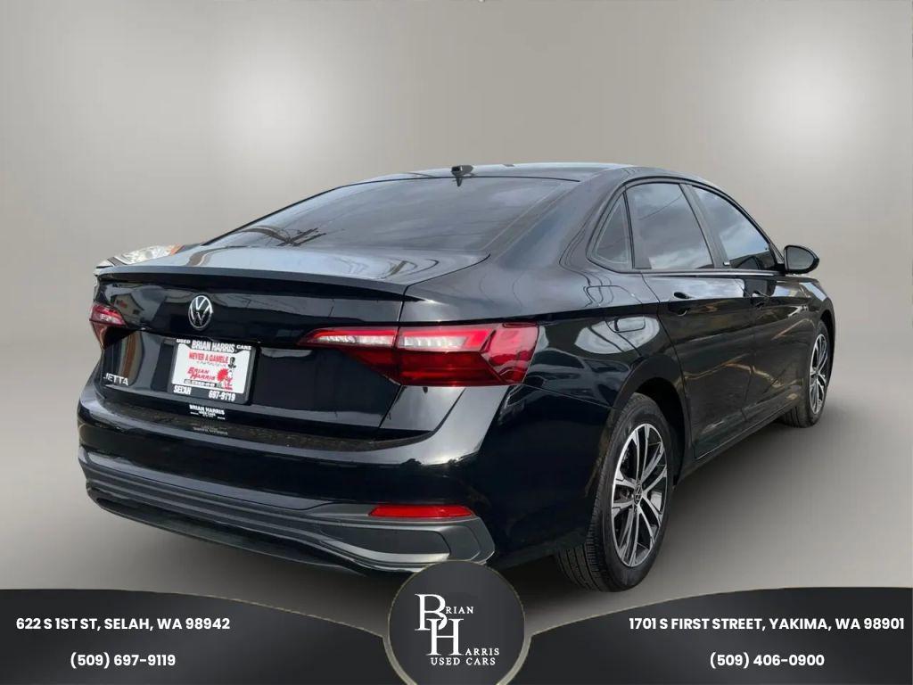 used 2024 Volkswagen Jetta car, priced at $21,999
