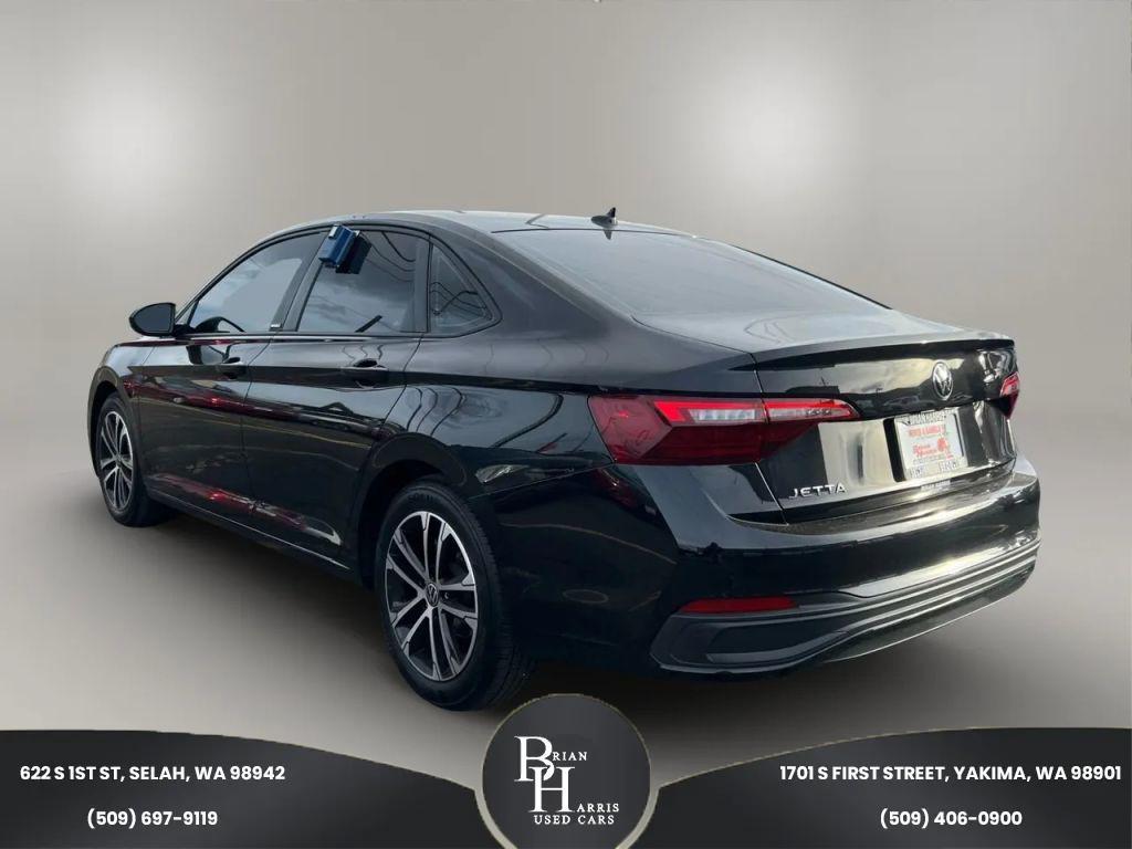 used 2024 Volkswagen Jetta car, priced at $21,999