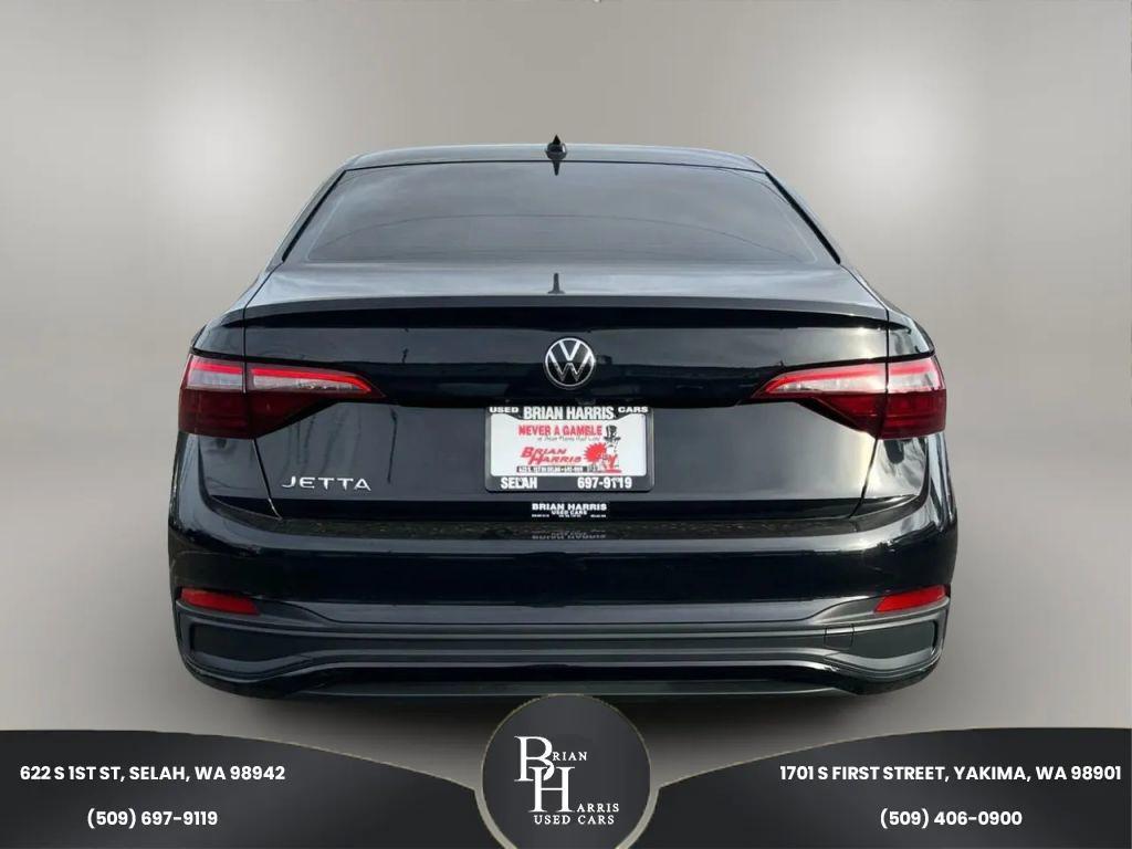 used 2024 Volkswagen Jetta car, priced at $21,999
