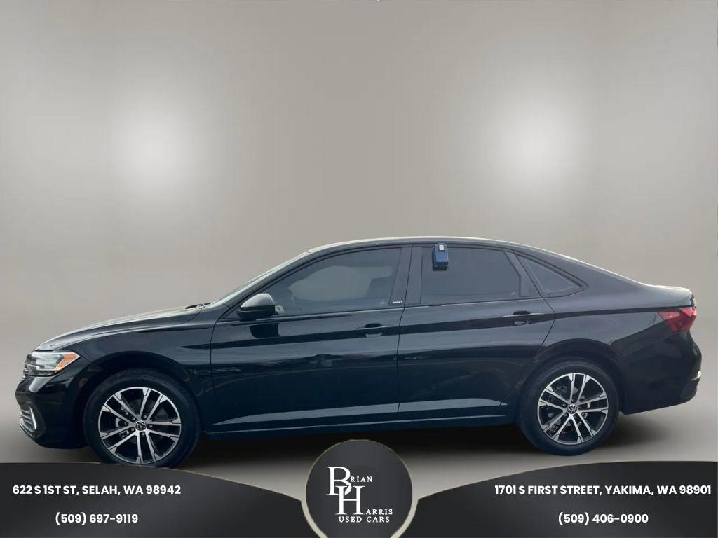 used 2024 Volkswagen Jetta car, priced at $21,999