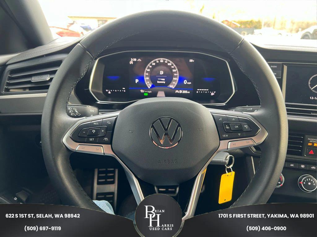 used 2024 Volkswagen Jetta car, priced at $21,999