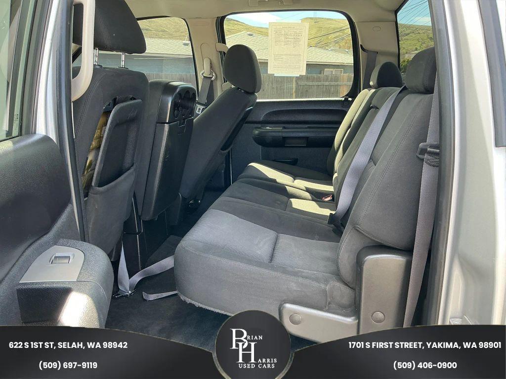 used 2011 Chevrolet Silverado 1500 car, priced at $9,999