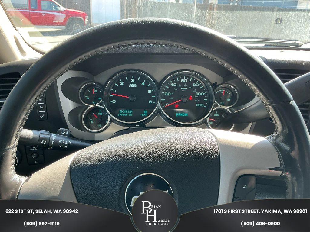 used 2011 Chevrolet Silverado 1500 car, priced at $9,999
