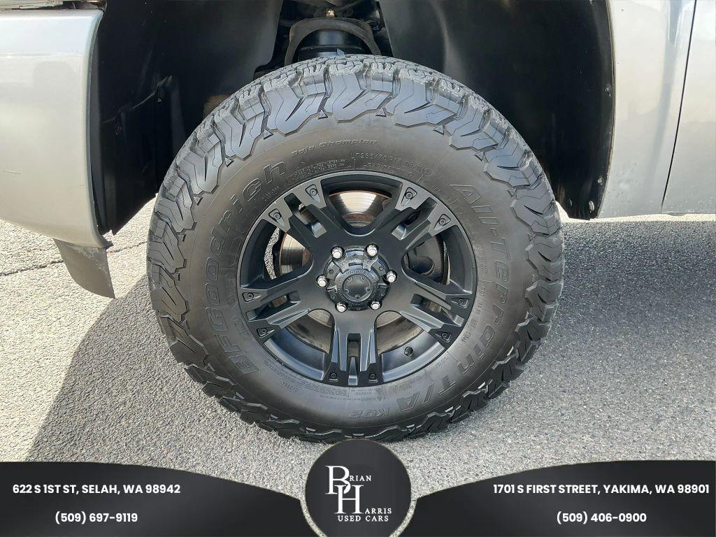 used 2011 Chevrolet Silverado 1500 car, priced at $9,999