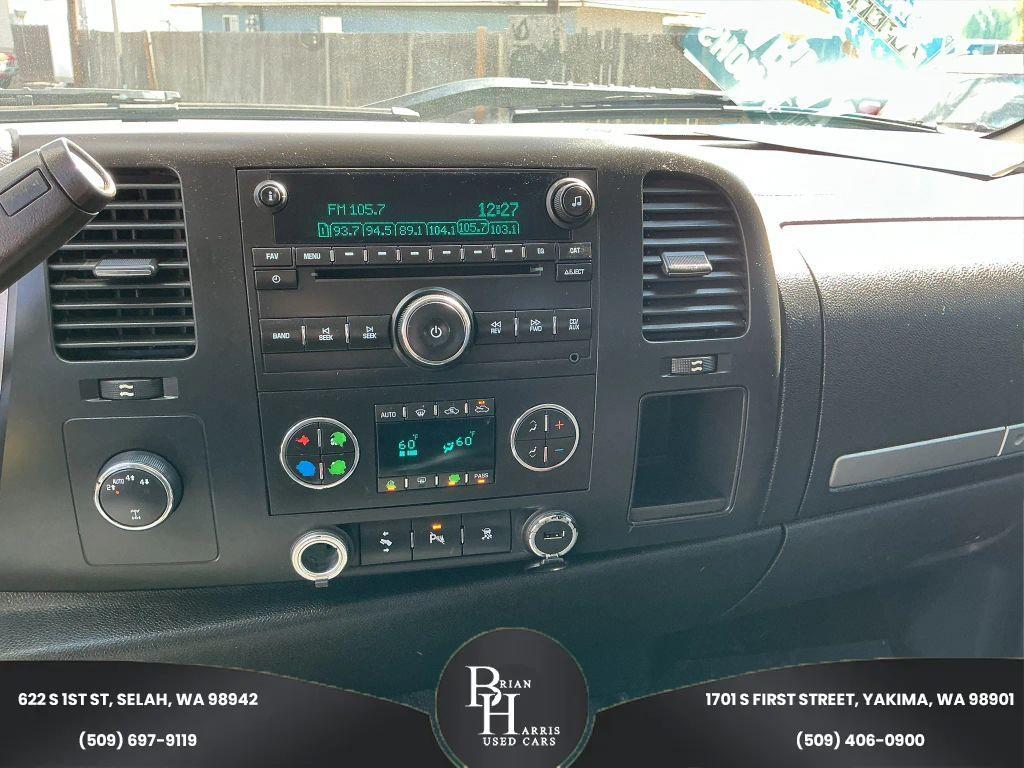 used 2011 Chevrolet Silverado 1500 car, priced at $9,999