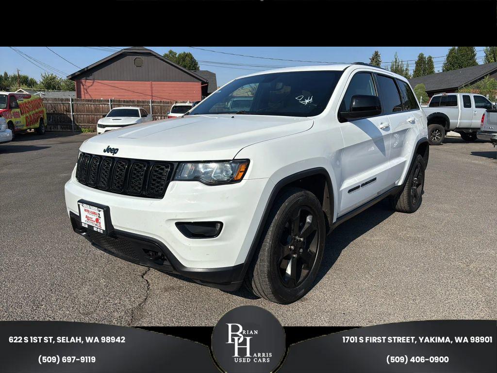 used 2020 Jeep Grand Cherokee car, priced at $19,999
