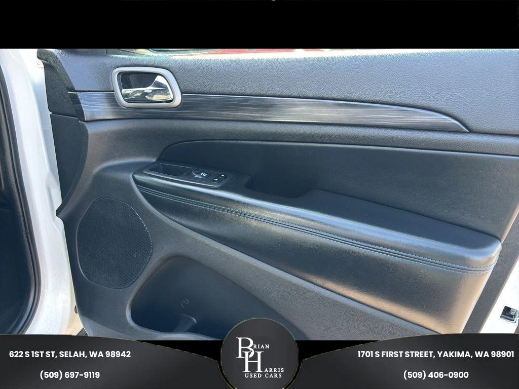 used 2020 Jeep Grand Cherokee car, priced at $19,999